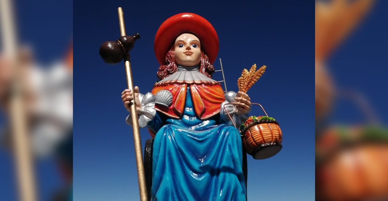 Santo Niño de Atocha gigante de Plateros. | Foto: Marcela Espino.
