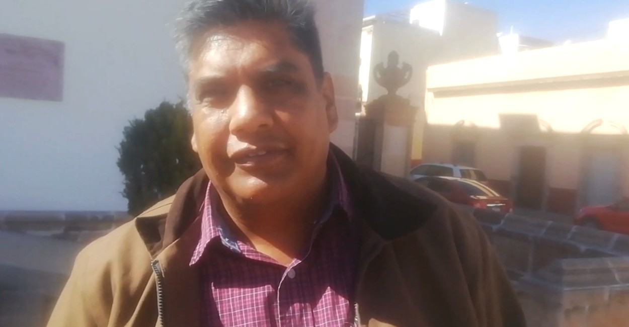 Ramiro Hinojosa, presidente de la Asociación de Frijoleros Unidos de Zacatecas. | Foto: Rafael de Santiago.