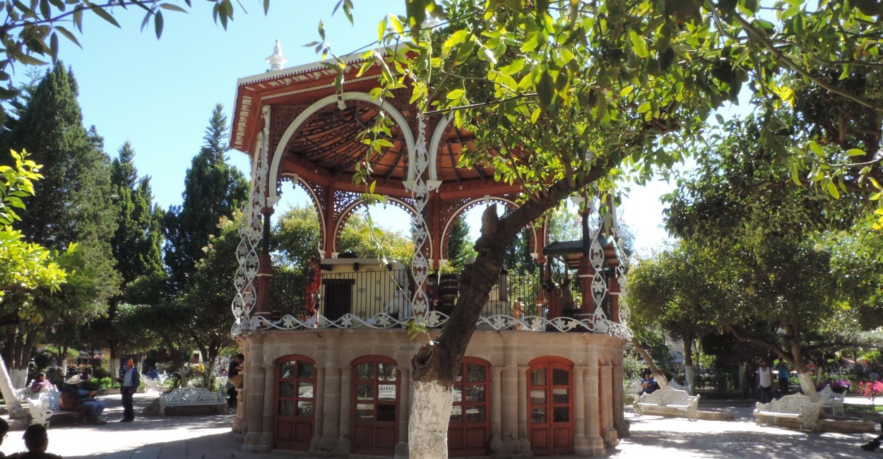 Jardín Rafael Páez. | Foto: Silvia Vanegas.