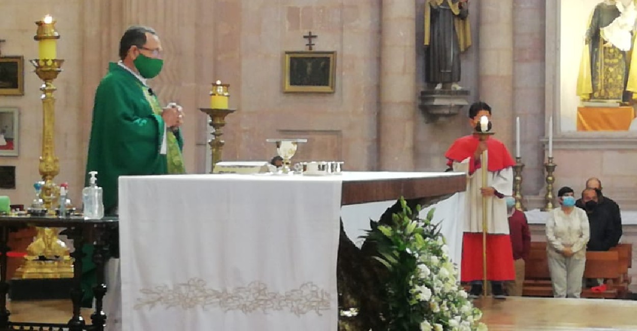 obispo Sigifredo Noriega Barceló. | Foto: cortesía.
