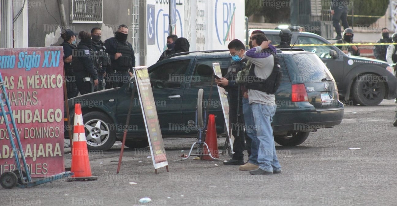 Los balazos se registraron pasadas la una de la tarde en la calle Felipe Ángeles . | Foto: Ilustrativa 