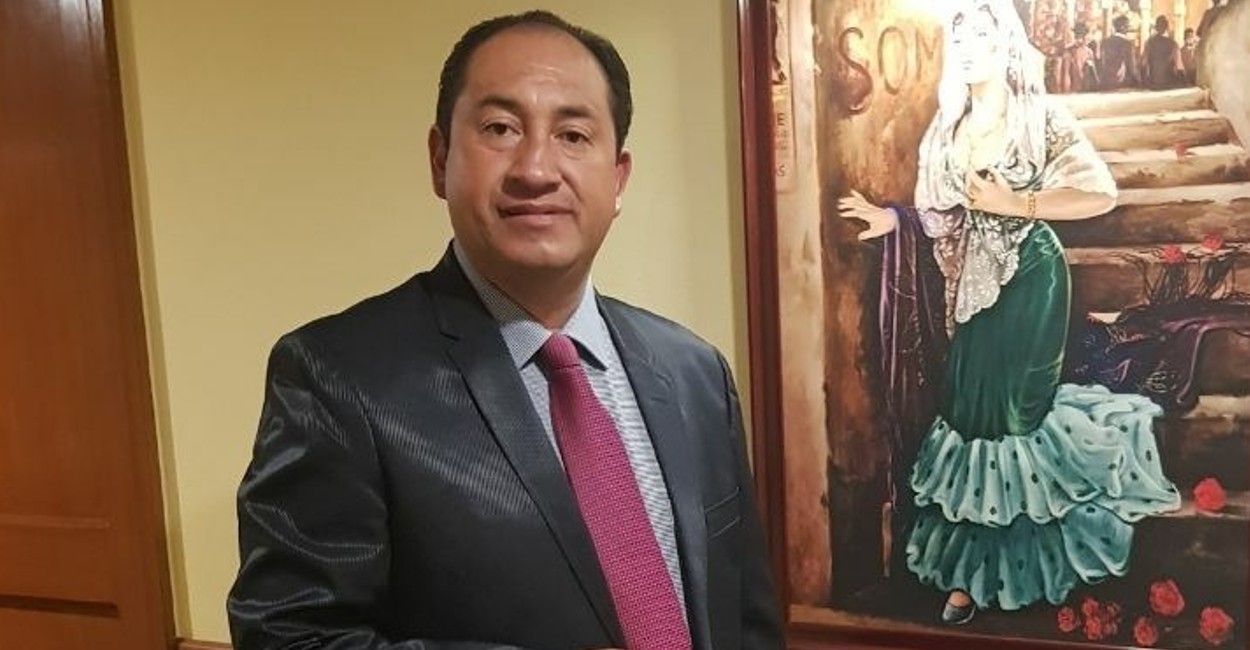 Pablo Mercado, director de la Defensoría.