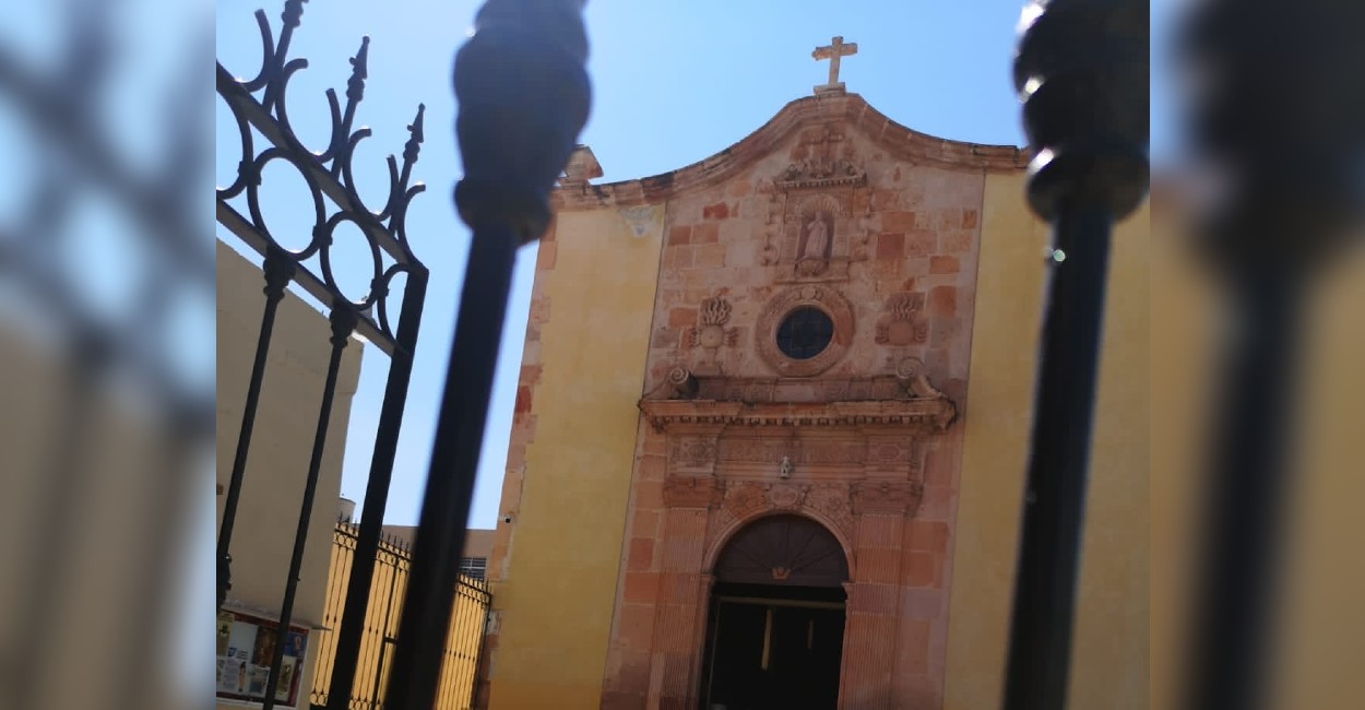 Iglesia de Nuestra Señora de Tránsito. | Fotos: Ángel Martínez.