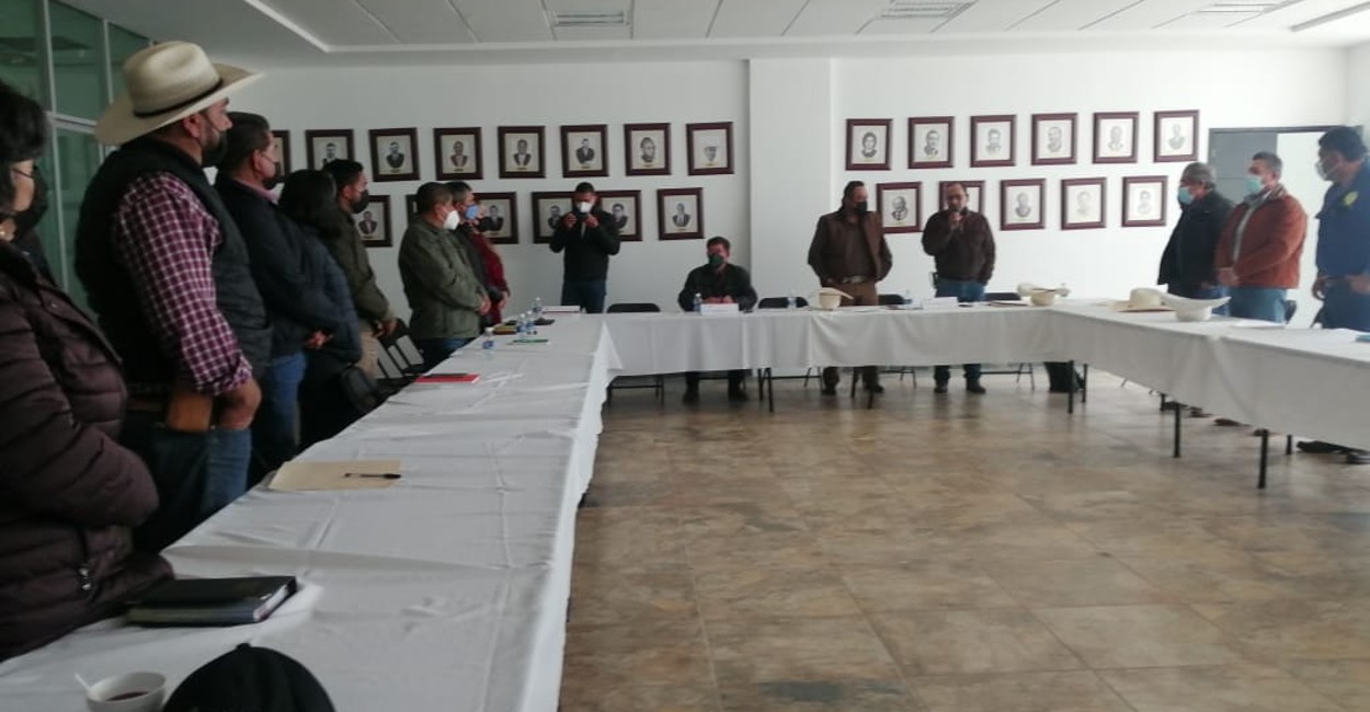 Sesión del Consejo Municipal para el Desarrollo Rural Sustentable. | Foto: Marcela Espino.