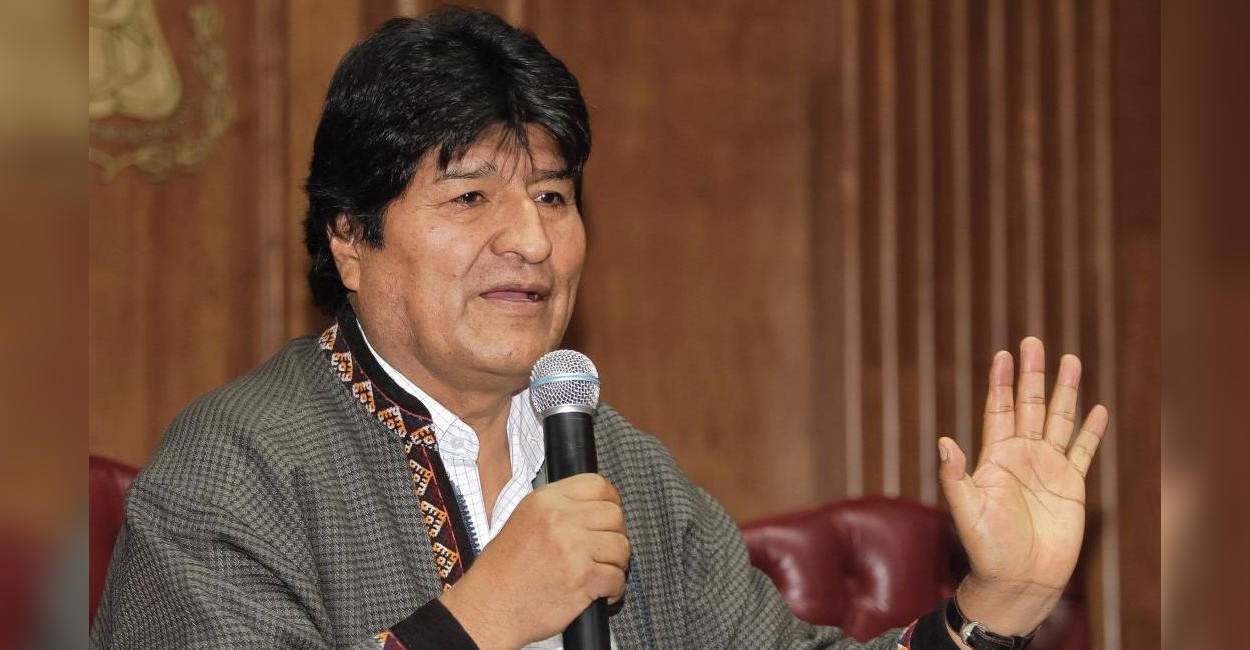 Evo Morales, expresidente de Bolivia. | Foto: cortesía.
