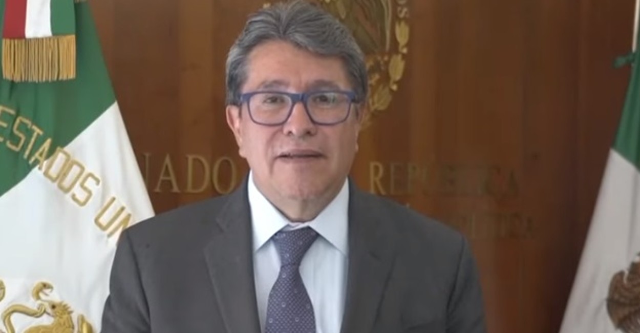 Ricardo Monreal Ávila, senador de la República. |Foto: Cortesía. 