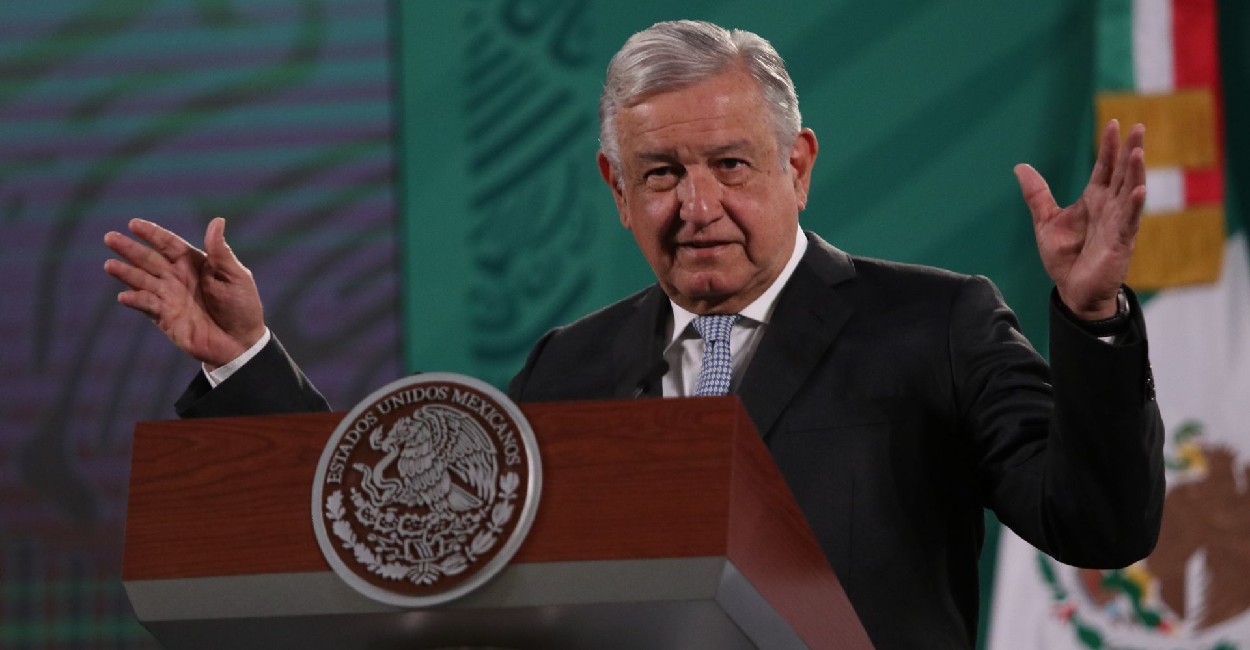 Presidente Andrés Manuel López Obrador (AMLO). | Foto: cortesía.