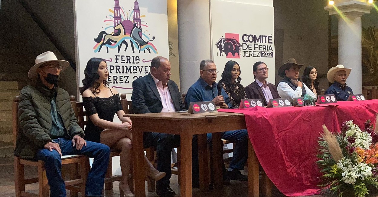 En conferencia de prensa celebrada  en Jerez,  la empresa taurina anunció la suspensión del festejo  del  24 de abril y se mantiene solo la corrida del domingo de resurrección. | Foto cortesía.