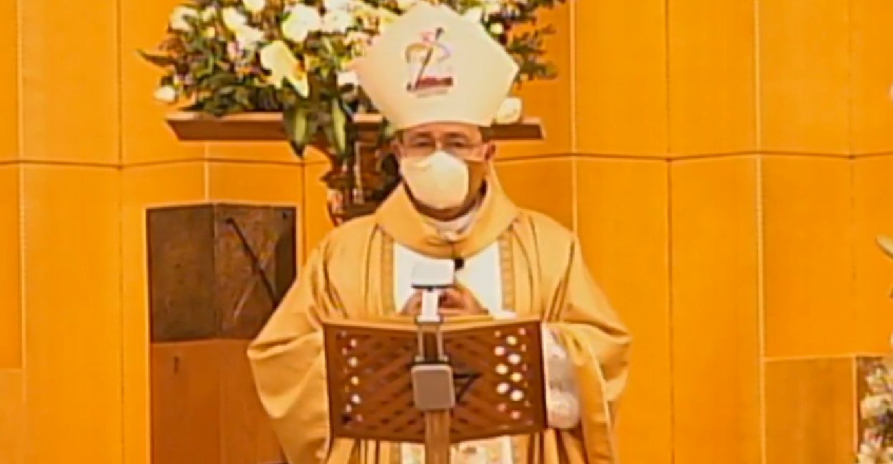 Sigifredo Noriega Barceló, obispo de Zacatecas. | Foto: Cortesía.