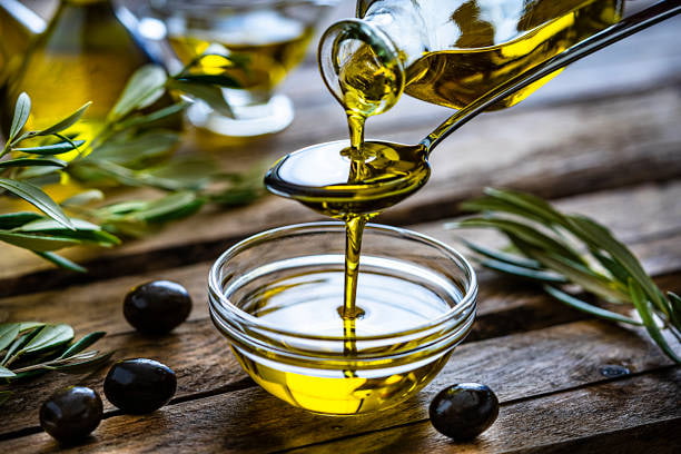 cucharada de aceite de oliva en ayunas