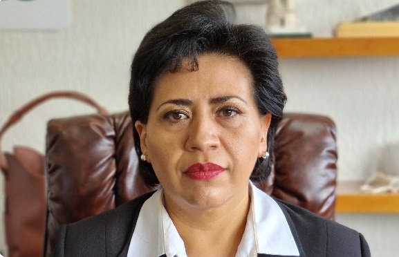 Sandra Durán Vázquez, delegad del IMSS en Zacatecas. |Foto: Cortesía