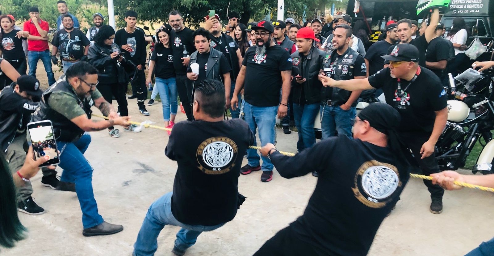 Entre los clubes reunidos estaban personas de Aguascalientes, San Luis Potosí. | Foto: Carlos Montoya 