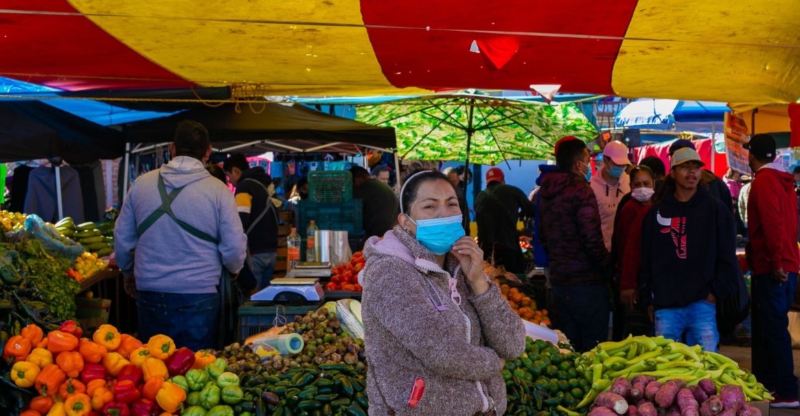 la inflación este año ha sido una de las peores en la historia mexicana. | Foto: Alan Valtierra. 