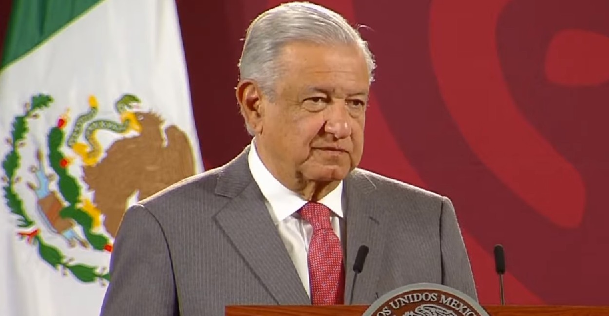 El presidente Andrés Manuel López Obrador en la conferencia Mañanera