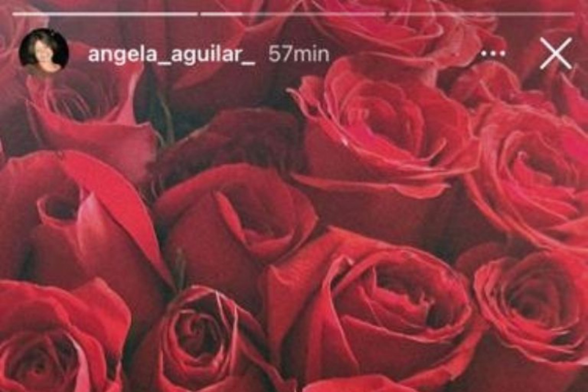 Ángela Aguilar enamorada, así presumió su más reciente regalo sorpresa