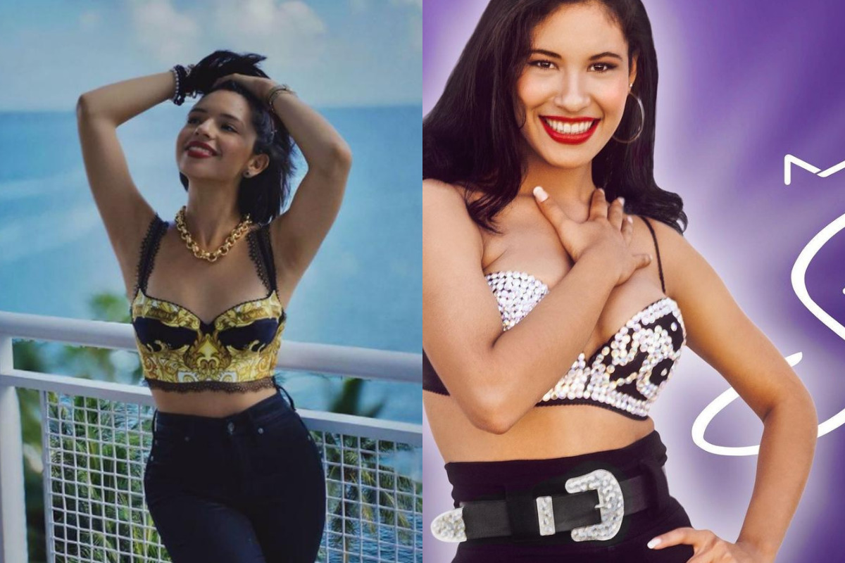 Ángela Aguilar es criticada por intentar parecerse a Selena