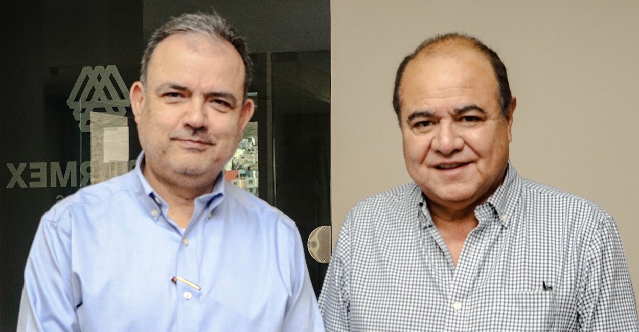 Antonio Sánchez y Le Roy Barragán Ocampo. |Foto: Cortesía