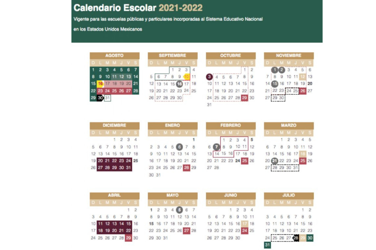 Calendario Escolar 2022 SEP: Fecha de culminación de este ciclo escolar 2021-2022