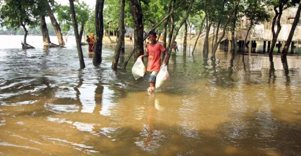 Inundaciones India Bangladesh