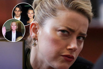 Johnny Depp vs Amber Heard: Kate Moss le da un giro radical al juicio con sus revelaciones