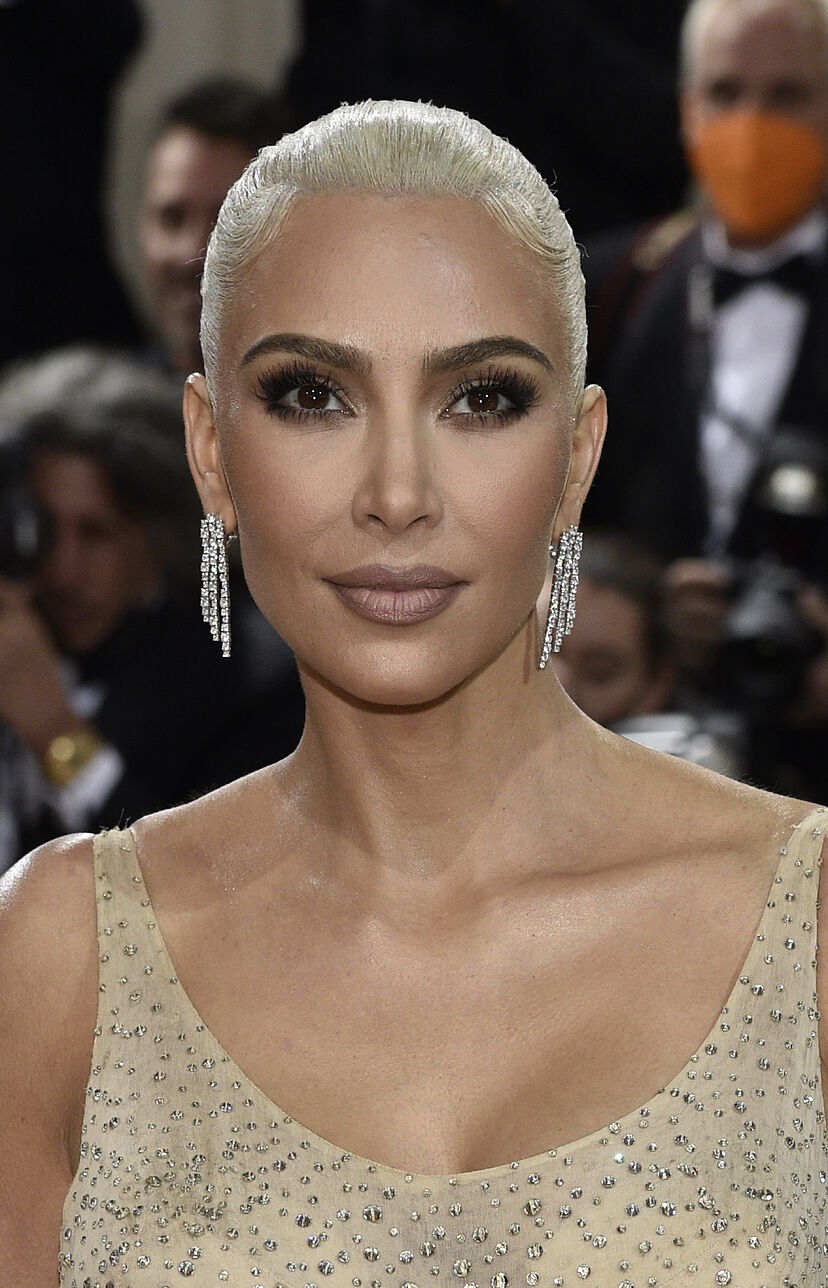 Kim Kardashian: La dieta que hizo para usar el vestido de Marilyn Monroe en la MET Gala