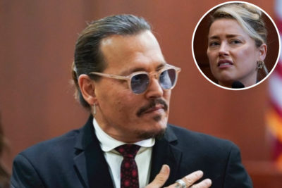 La razón por la que Johnny Depp no mira a Amber Heard a los ojos