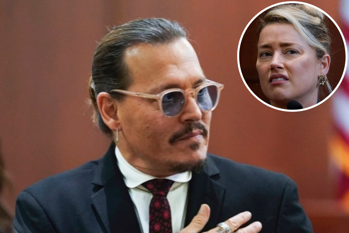 La razón por la que Johnny Depp no mira a Amber Heard a los ojos