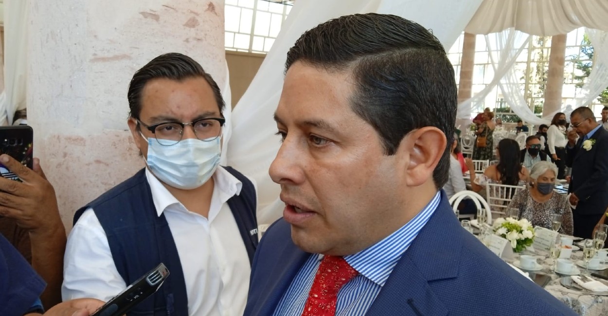 Jorge Miranda Castro presidente municipal de Zacatecas. |Foto: Imagen