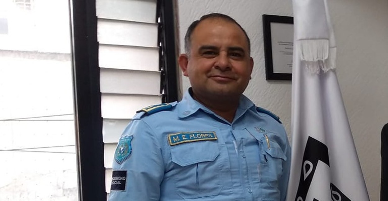 Manuel Flores Sonduk fue jefe de la policía turística en la Cdmx.

Foto: Cortesía