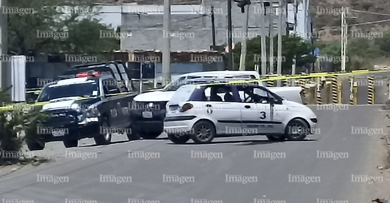 Asesinan a taxista Guadalupe