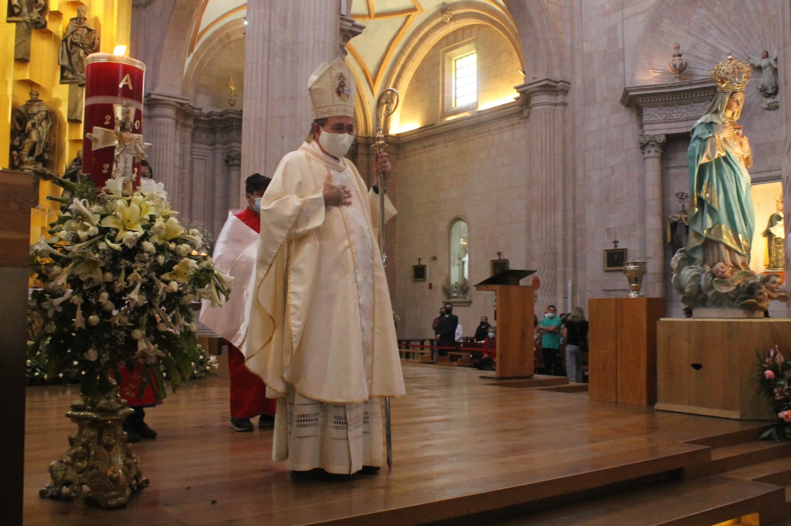 Sigifredo Noriega Barceló, Obispo de la Diócesis de Zacatecas. |Foto: Imagen