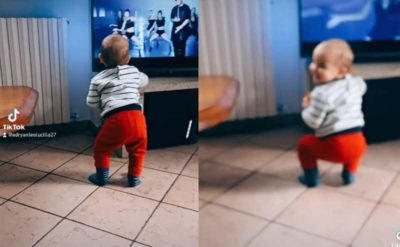 Viral: Bebé baila canciones de Daddy Yankee y enloquece la red (vídeo)