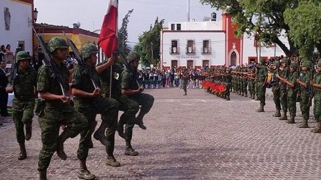 En las actividades por el 108 Aniversario de la Toma de Pinos participará el Ejército Mexicano. 