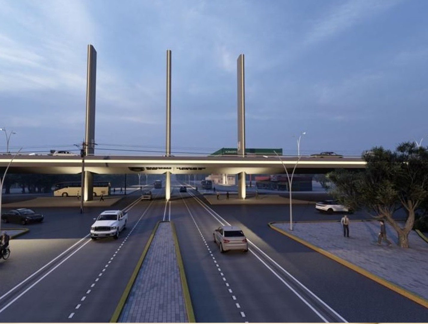 La modernización de la vialidad El Orito-entronque a Guadalajara iniciará en junio. 