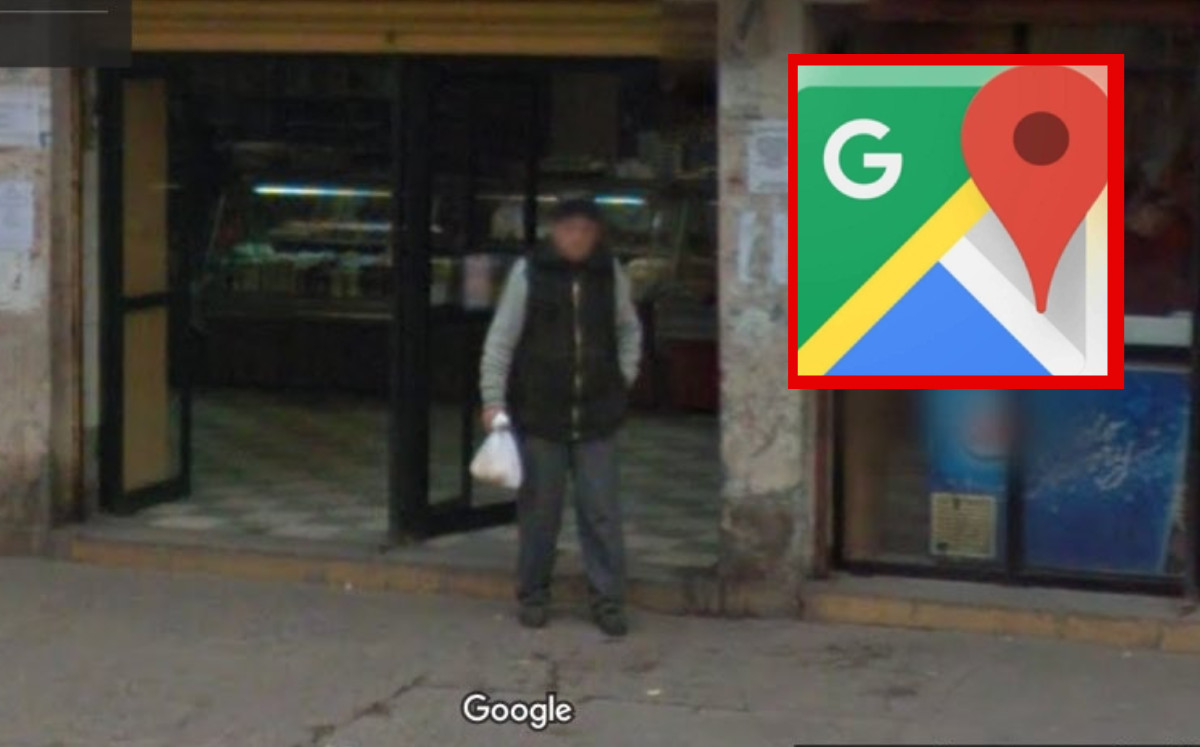 FOTO: Hombre encuentra a su abuelo de un año de fallecido en Google Maps