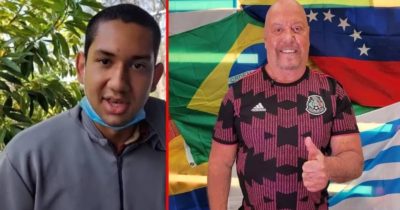 Joven se hace viral por narrar idéntico que 'Perro' Bermúdez