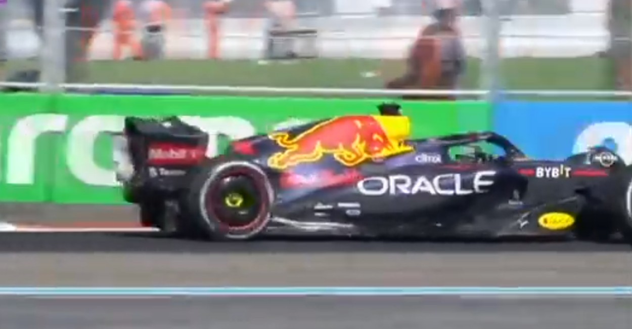 Max Verstappen gana el Gran Premio de Miami. | Foto: Captura de pantalla.
