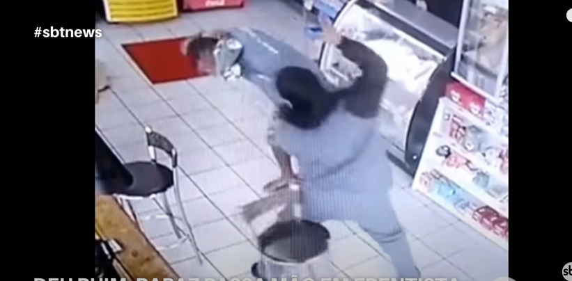 VIDEO: Mujer ataca a acosador y se hace viral en las redes sociales