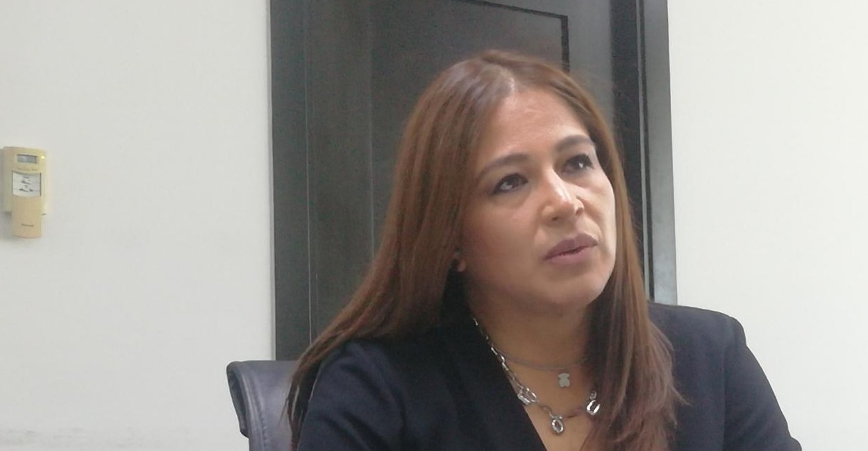 Laura Elvia Bermúdez Valdés, titular de Seduvot. 