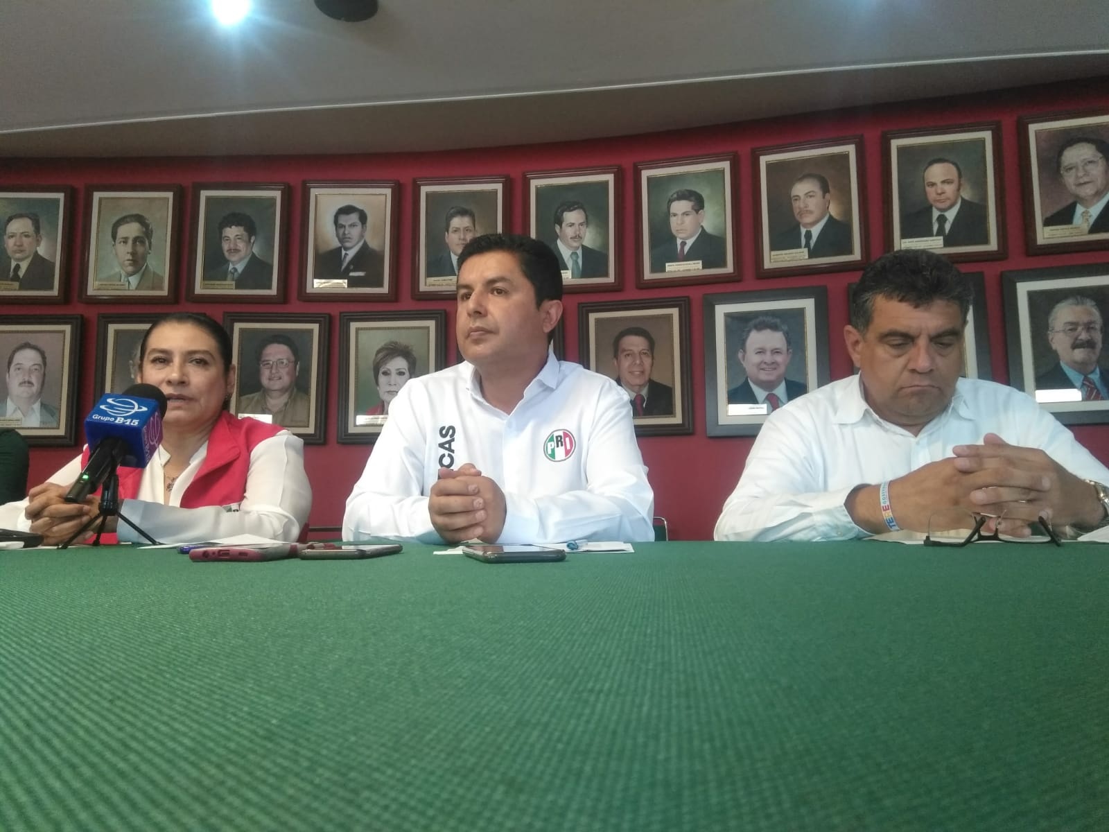 El comité estatal respaldó a Alejandro Moreno. |Foto: Imagen