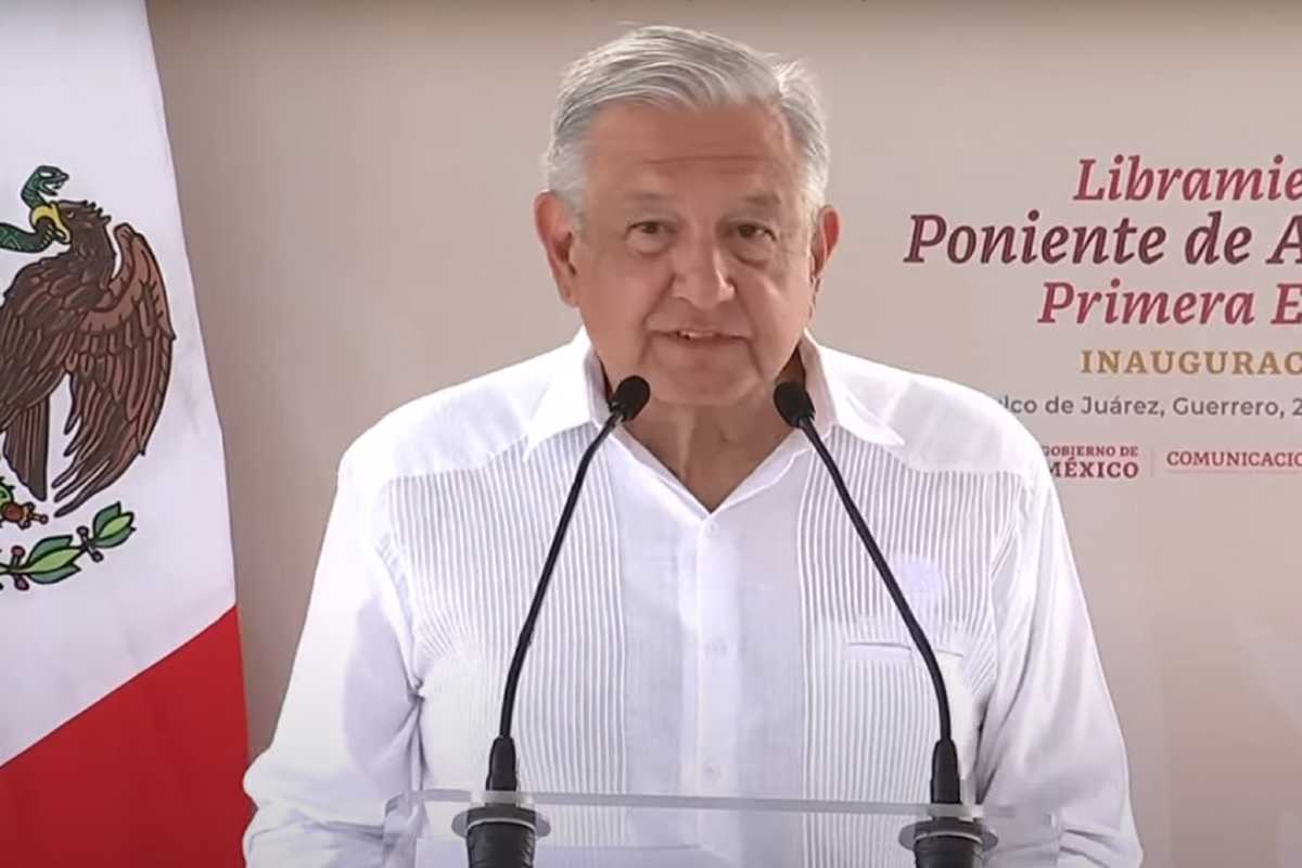 Andrés Manuel López Obrador, Presidente de México, en Acapulco Guerrero. | Foto: Cortesía.