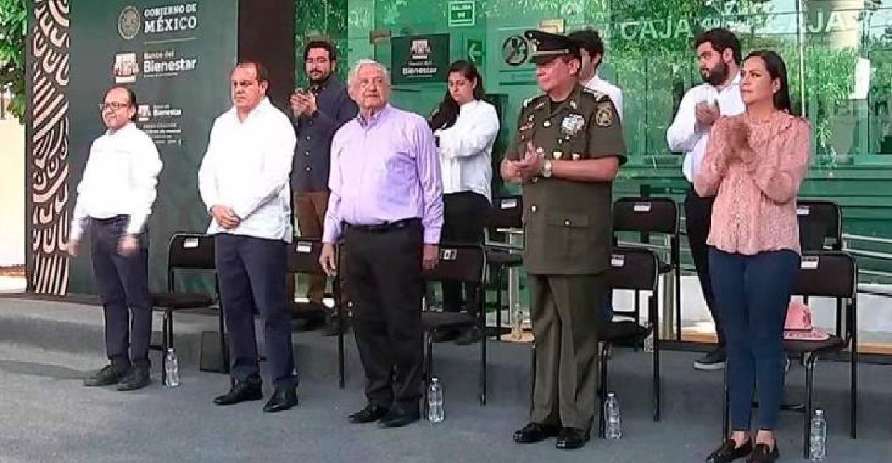 Andrés Manuel López Obrador en Morelos | Foto: Cortesía.