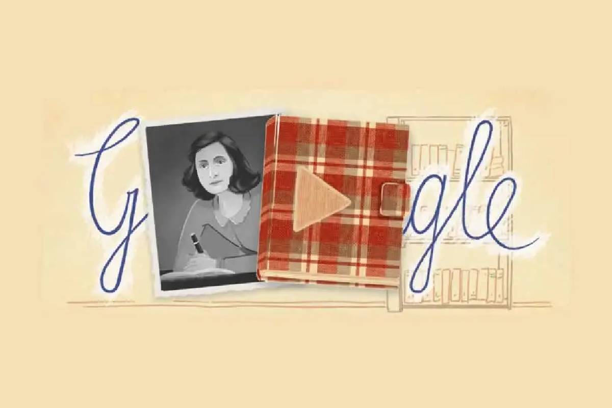 Google homenajea a Ana Frank