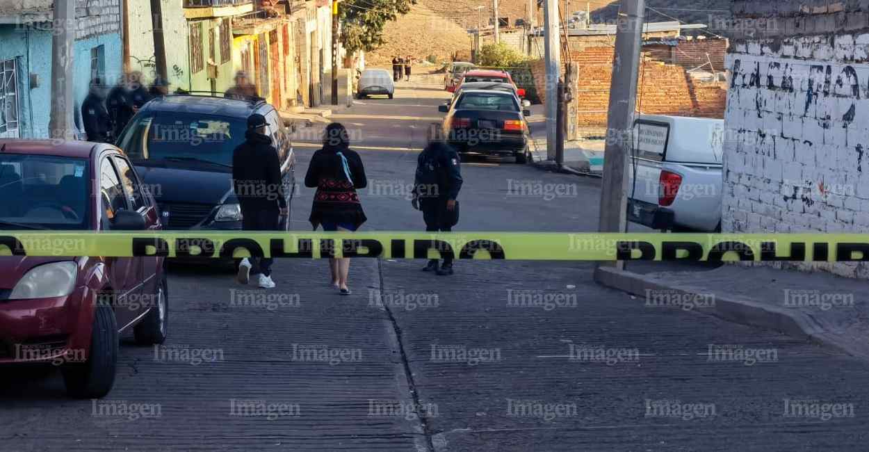 Asesinan a un padre y su hijo al interior de un domicilio. | Foto: Imagen de Zacatecas.
