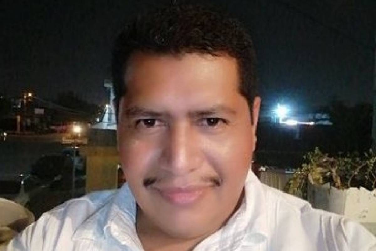 El periodista Antonio de la Cruz fue asesinado al salir de su casa. | Foto: Cortesía.