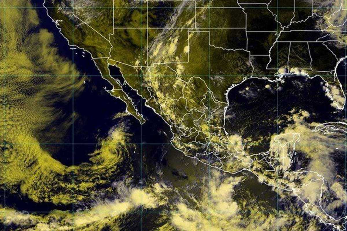 Depresión tropical Celia se intensificó a tormenta tropical. | Foto: Cortesía.
