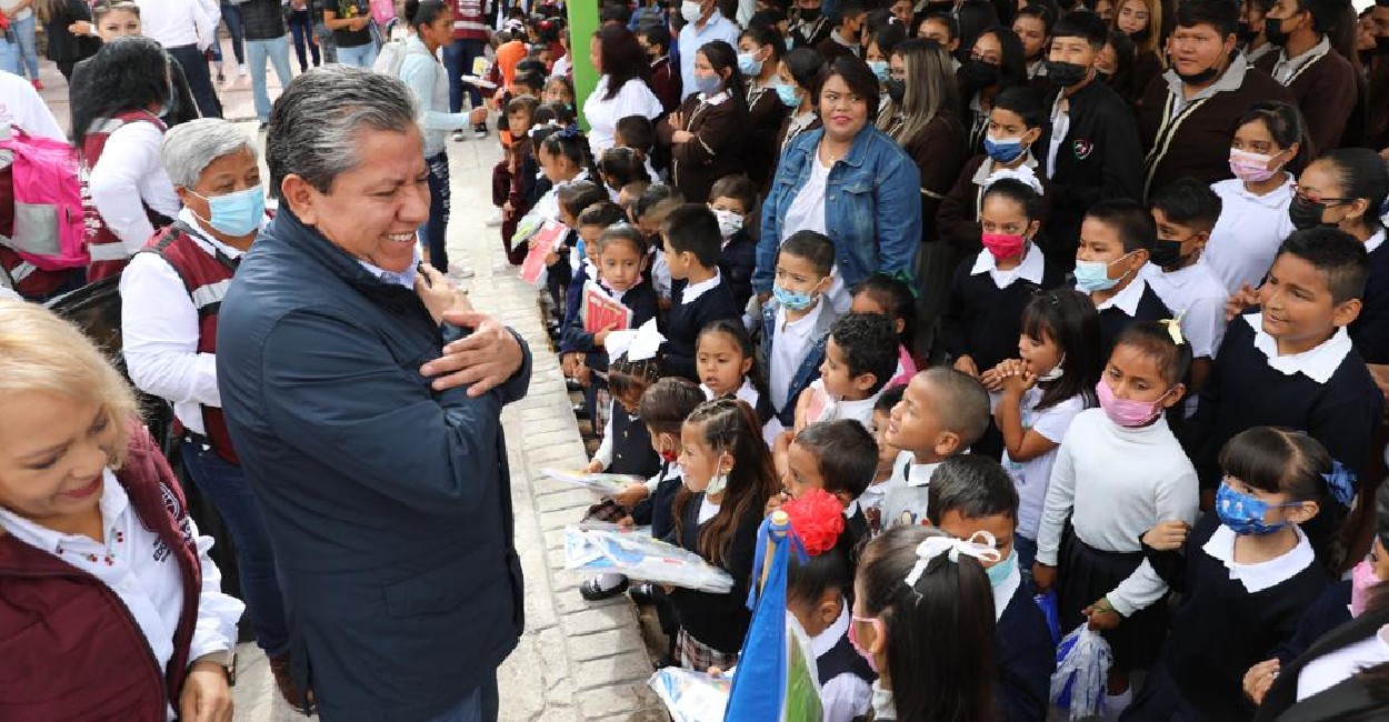 Zacatecas necesita de todos, sostiene el Gobernador. | Foto: Cortesía.