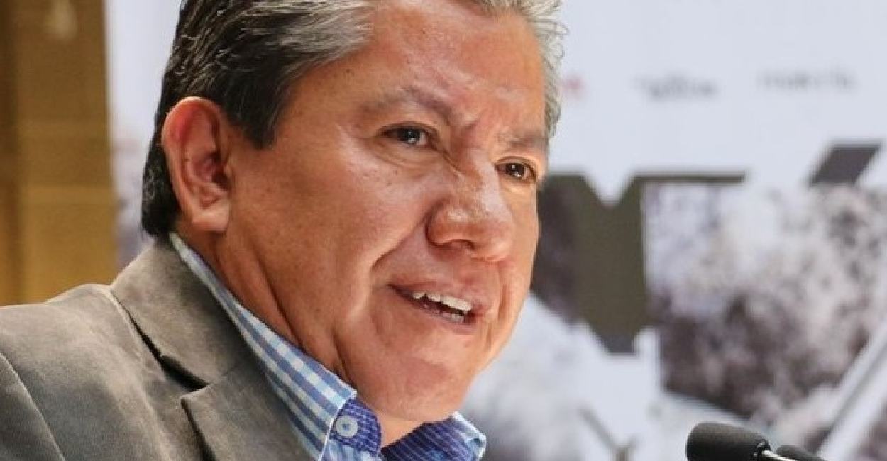 David Monreal, gobernador del estado de Zacatecas. | Foto: Cortesía.