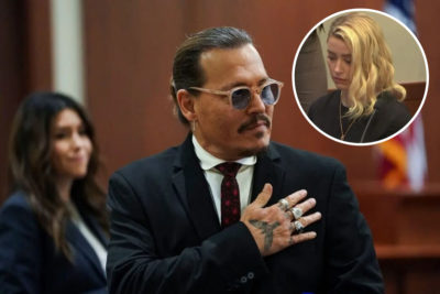 Johnny Depp gana juicio de difamación contra Amber Heard; su reacción