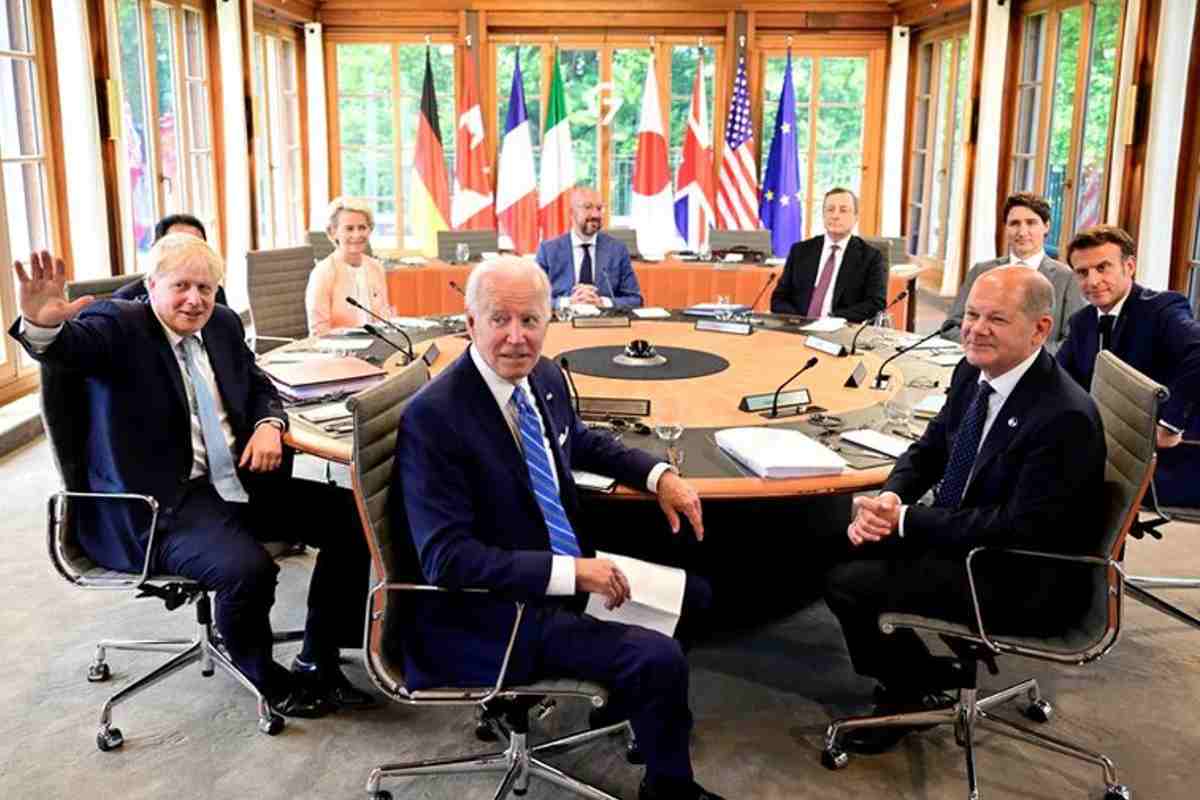 Líderes del G7 reunidos. | Foto: Cortesía.